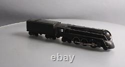 Lionel 221 Vintage O Custom Nyc Dreyfuss Noir 2-6-4 Locomotive À Vapeur & Appel D'offres