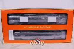 Lionel 2327310 New York Central 20th Century 4-Pack Neuf