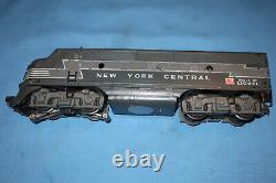 Lionel 2333 NYC New York Central F3 Locomotive Diesel Dummy Unit. Marqué au caoutchouc