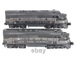 Lionel 2333 Vintage O New York Central F3 AA Ensemble de locomotives diesel