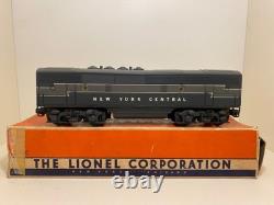 Lionel 2344C New York Central B-Unit de haute qualité / Boîte