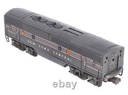 Lionel 2344C Vintage O New York Central F-3 Unité B Diesel Locomotive non motorisée