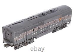 Lionel 2344C Vintage O New York Central F-3 Unité B Diesel Locomotive non motorisée