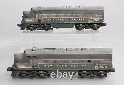 Lionel 2344 Vintage O Ensemble de locomotives diesel New York Central F-3 AA