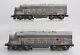 Lionel 2344 Vintage O Ensemble De Locomotives Diesel New York Central F-3 Aa