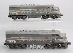 Lionel 2344 Vintage O Ensemble de locomotives diesel New York Central F-3 AA