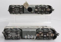 Lionel 2344 Vintage O Ensemble de locomotives diesel New York Central F-3 AA