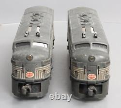 Lionel 2344 Vintage O Ensemble de locomotives diesel New York Central F-3 AA
