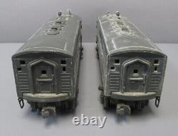 Lionel 2344 Vintage O New York Central F-3 AA Ensemble de locomotives diesel
