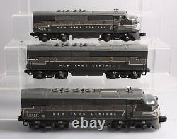 Lionel 2344 Vintage O New York Central F-3 ABA Ensemble de locomotives diesel EX