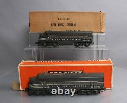 Lionel 2344 Vintage O New York Central F-3 Aa Diesel Locomotive Set/box
