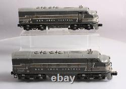 Lionel 2344 Vintage O New York Central F-3 Aa Ensemble De Locomotives Diesel
