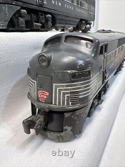 Lionel 2354 Unités Aa New York Central en bon état, révisées.