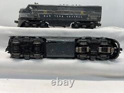 Lionel 2354 Unités Aa New York Central en bon état, révisées.