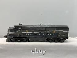 Lionel 2354 Unités Aa New York Central en bon état, révisées.