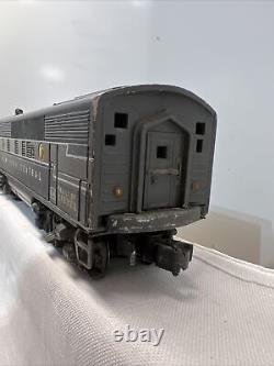 Lionel 2354 Unités Aa New York Central en bon état, révisées.