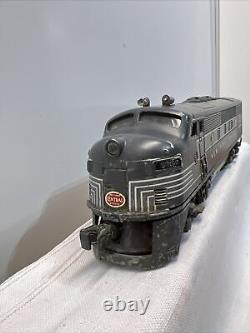 Lionel 2354 Unités Aa New York Central en bon état, révisées.