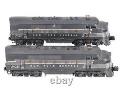Lionel 2354 Vintage O New York Central F-3 AA Locomotives Diesel