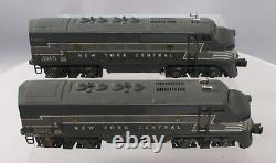 Lionel 2354 Vintage O New York Central F-3 Aa Locomotives Diesel
