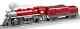 Lionel 2445040 Central New York Lionchief Locomotive à Vapeur 2-4-2