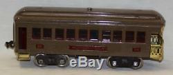 Lionel 352 Standard Gauge D'avant-guerre À New York Set Central Train Avec La Boîte