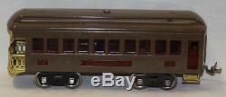 Lionel 352 Standard Gauge D'avant-guerre À New York Set Central Train Avec La Boîte