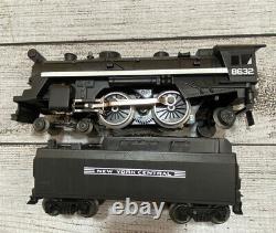Lionel 4-4-2 Smoke & Whistle New York Central Rd # 8632 & Appel D'offres O 27