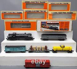 Lionel 6-11744 Ensemble de train de passagers/marchandises O Gauge New York Central en excellent état/avec boîte