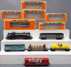 Lionel 6-11744 Ensemble de train de passagers/marchandises O Gauge New York Central en excellent état/avec boîte