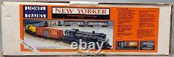 Lionel 6-11744 Ensemble de train de passagers/marchandises O Gauge New York Central en excellent état/avec boîte