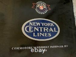 Lionel 6-13008 New York Central Commodore Vanderbilt Withpassenger Cars Std Gauge