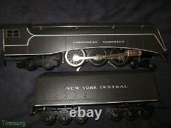 Lionel 6-13008 Standard New York Central Commodore Vanderbilt Avec Voitures Passagères