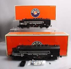 Lionel 6-14552 O New York Central F3 AA Ensemble de locomotives Diesel #1606/1607 EX/Box