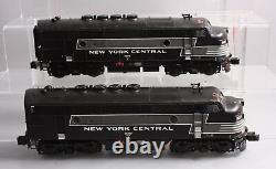 Lionel 6-14552 O New York Central F3 AA Ensemble de locomotives Diesel #1606/1607 EX/Box