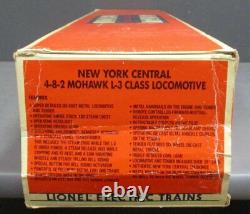 Lionel 6-18009 De New York 4-8-2 Central Mohawk L-3 Locomotive À Vapeur Et D'appel D'offres Ln