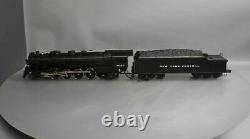 Lionel 6-18009 Mohawk Central De New York 4-8-2 L-3 Locomotive À Vapeur & Appel D'offres
