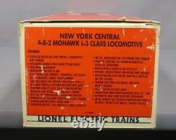 Lionel 6-18009 Mohawk Central De New York 4-8-2 L-3 Locomotive À Vapeur Et Appel D'offres Ex