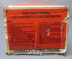 Lionel 6-18009 New York Central Mohawk 4-8-2 L-3 Loco Vapeur et Tender #3000 EX