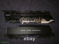 Lionel 6-18009 New York Central Nyc 4-8-2 L3 Mohawk Steam Loco & Tender Ln/ob