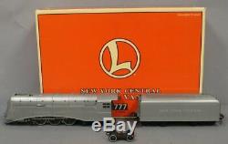 Lionel 6-18045 New York Central Commodore Vanderbilt Locomotive À Vapeur Et D'appel D'offres