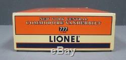 Lionel 6-18045 New York Central Commodore Vanderbilt Locomotive À Vapeur Et D'appel D'offres