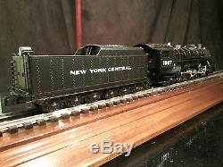 Lionel 6-18079 New York Central 2-8-2 Mikado Nyc Personnalisé Railsounds Doubleheading