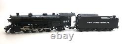 Lionel 6-18079 Nouvelle locomotive à vapeur Mikado New York Central & tender 2-8-2 testée