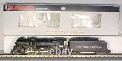 Lionel 6-18606 O Gauge New York Central 2-6-4 Locomotive À Vapeur Et Appel D'offres #8606