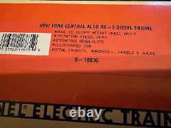 Lionel 6-18835 New York Central Rs-3 Double moteurs / Klaxon / excellent + Ob