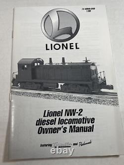 Lionel 6-18959 New York Central Nw-2 Commutateur Diesel #622 Boîte D'origine