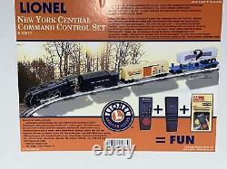 Lionel 6-21977 New York Central Control Steam Set O Gauge New Tmcc