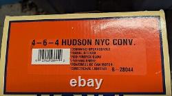 Lionel 6-28044 NYC New York Central Hudson Steam Engine #5412 Testé avec Vidéo