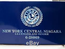 Lionel 6-28069 New York Central Niagara 4-8-4 Loco Century Club Tender Nib
