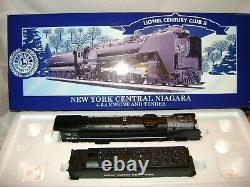 Lionel 6-28069 Nyc Niagara 4-8-4 Century Club II Steam Engine & Tender 2 Numéros